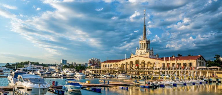 ТОП-10 курортов Краснодарского Края