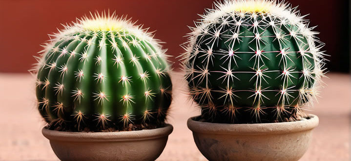 Круглые кактусы: очаровательные ёжики на вашем подоконнике